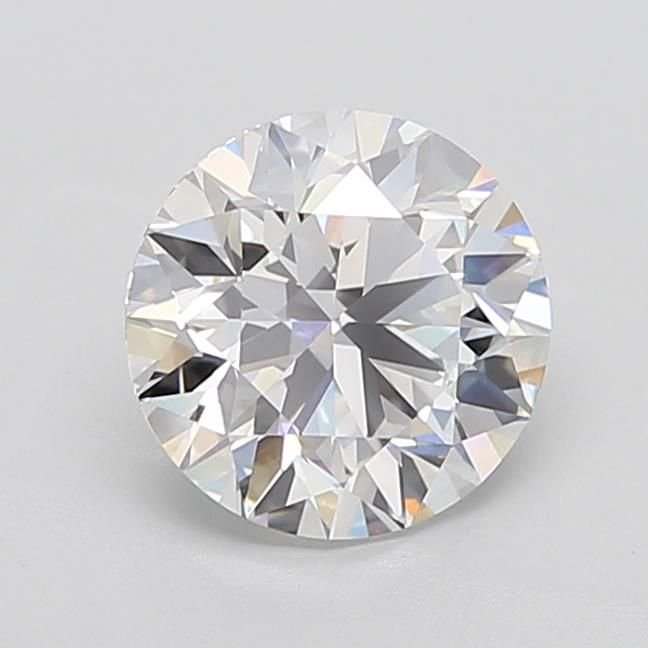 3.21ct D VVS2 Excellent Cut Round Lab Grown Diamond
