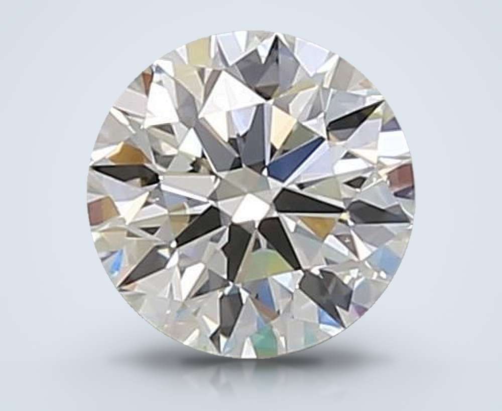 0.80 Carat Round Natural Diamond