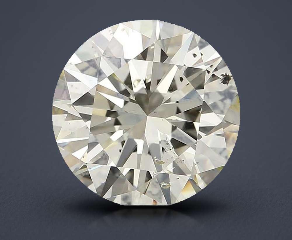 2.01 Carat Round Natural Diamond