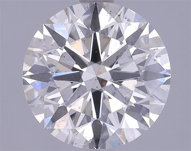 2.33ct F SI2 Rare Carat Ideal Cut Round Lab Grown Diamond