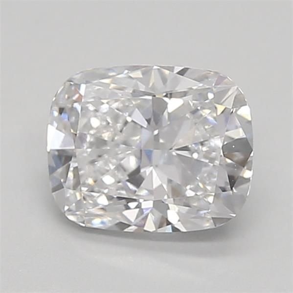 0.85ct D VS1 Rare Carat Ideal Cut Cushion Lab Grown Diamond