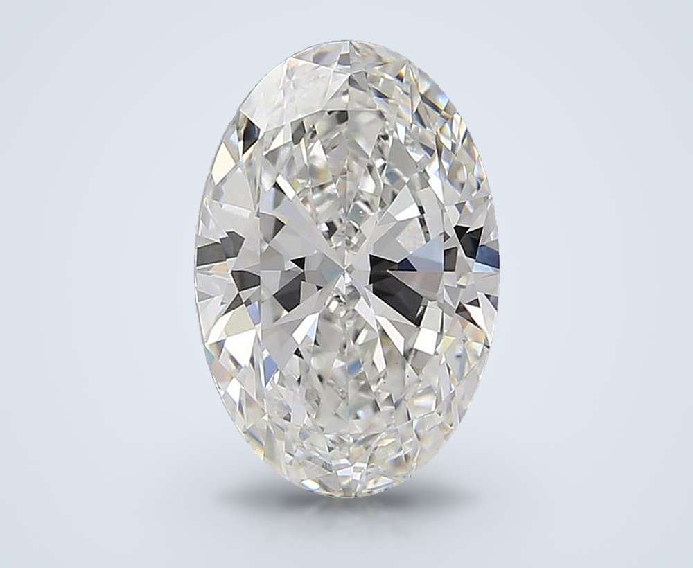 4.10 Carat Oval Lab Diamond