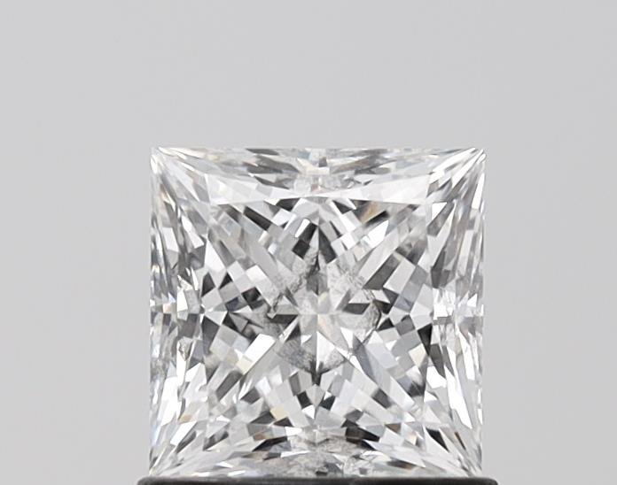 1.06ct F SI1 Rare Carat Ideal Cut Princess Lab Grown Diamond