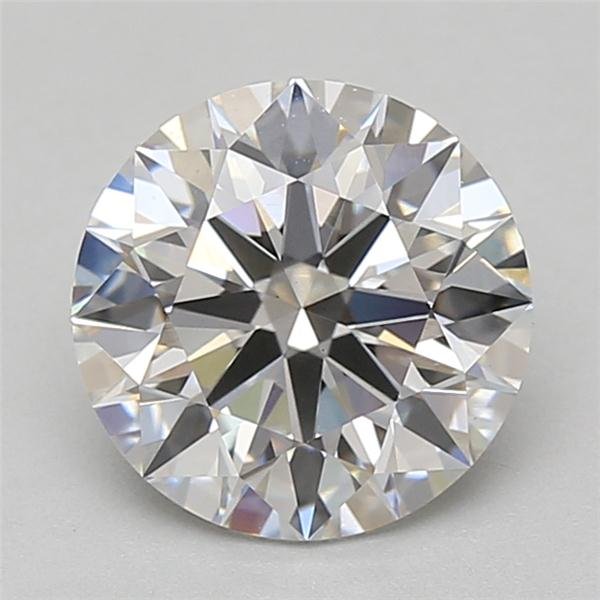 2.59ct E VS1 Rare Carat Ideal Cut Round Lab Grown Diamond
