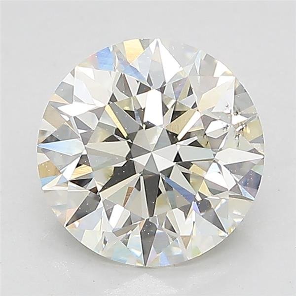 2.01ct I VS2 Rare Carat Ideal Cut Round Lab Grown Diamond