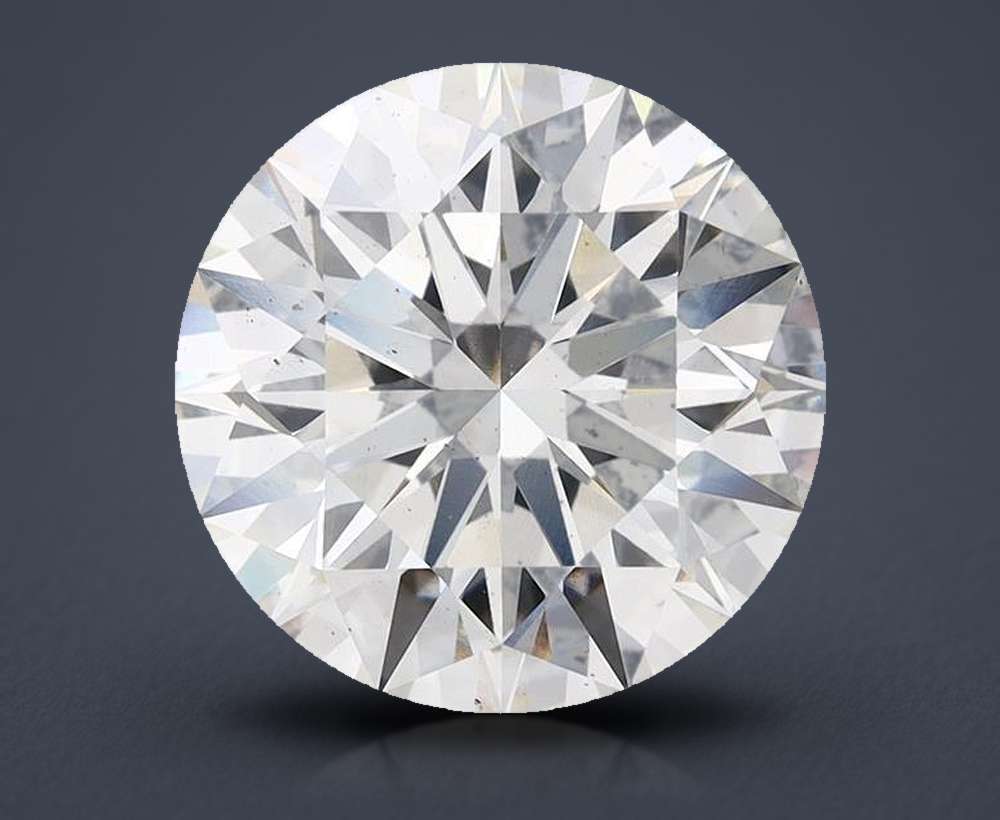 6.20 Carat Round Lab Diamond