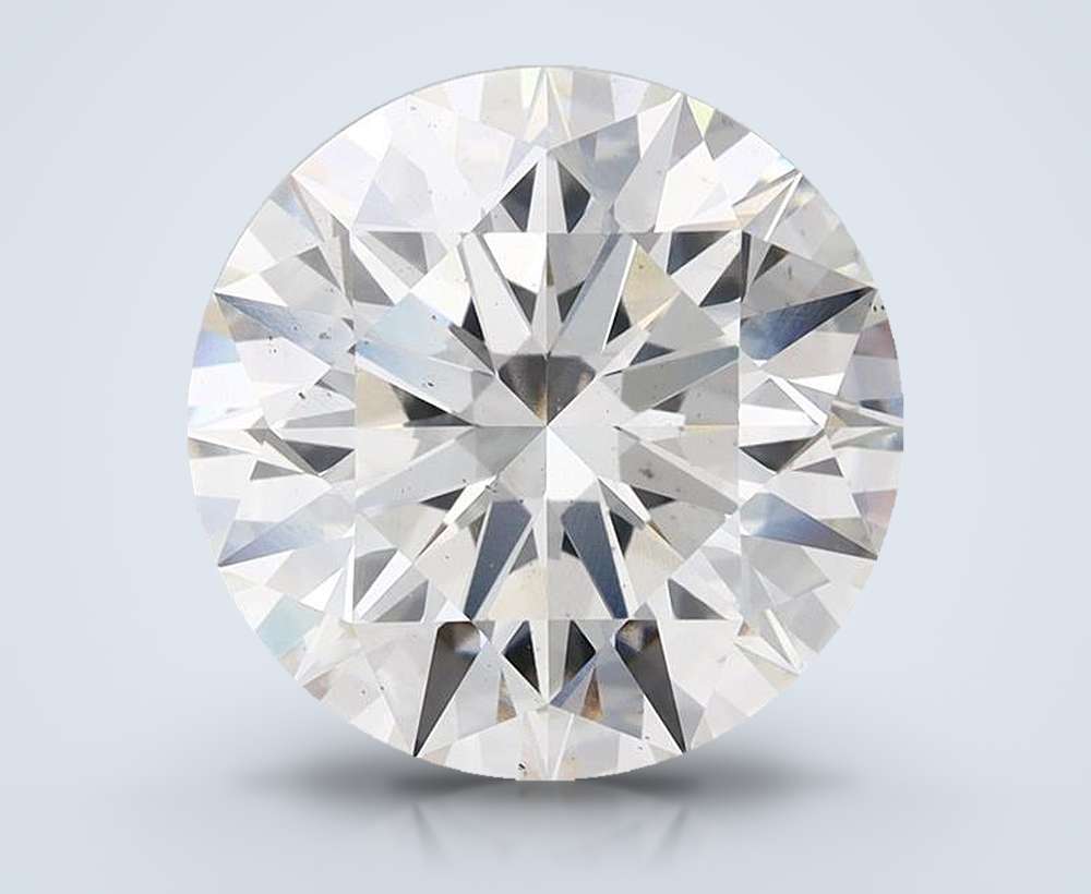 6.20 Carat Round Lab Diamond
