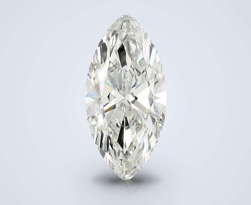 3.86 Carat Marquise Lab Diamond