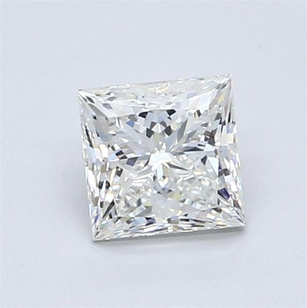 1.02ct H IF Rare Carat Ideal Cut Princess Diamond