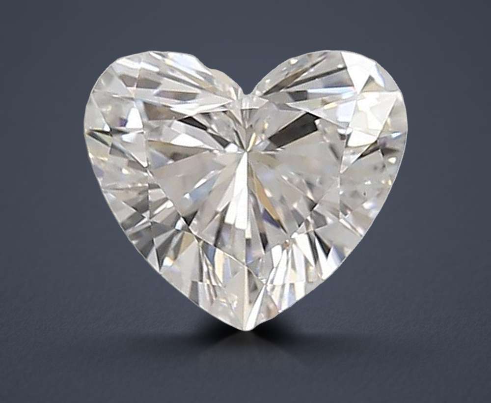 1.59 Carat Heart Lab Diamond