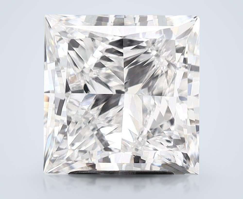 4.00 Carat Princess Lab Diamond