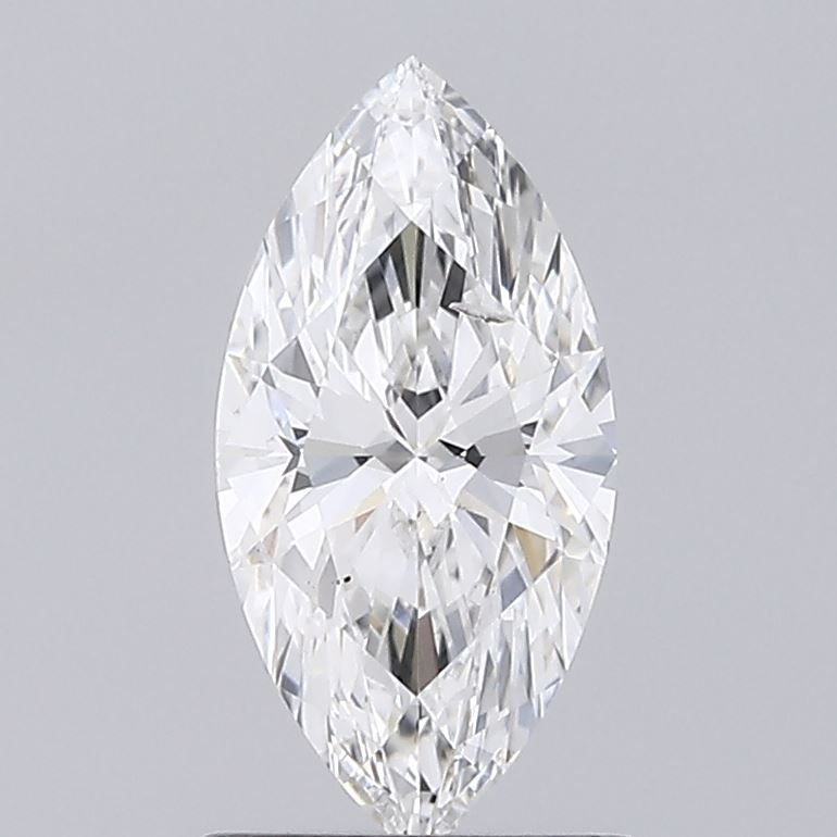 1.01ct F SI1 Rare Carat Ideal Cut Marquise Lab Grown Diamond