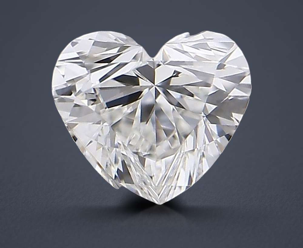 0.18 Carat Heart Natural Diamond