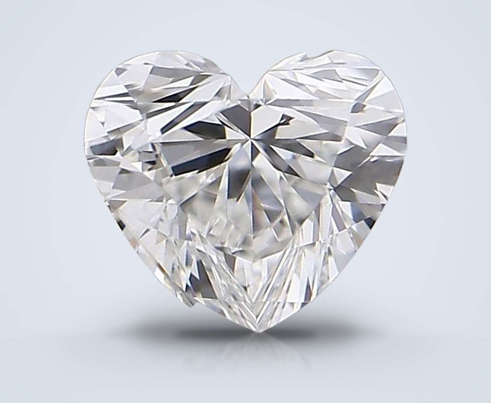 0.18 Carat Heart Natural Diamond