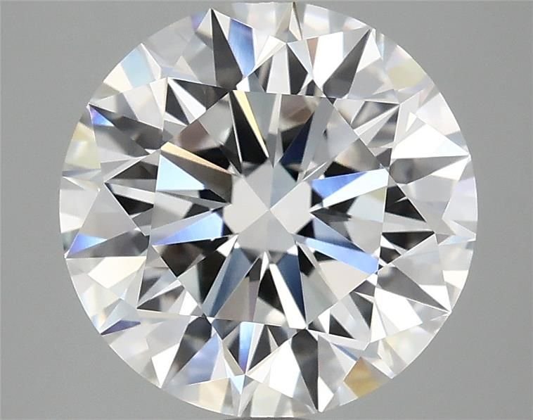 3.94 Carat Round Lab Diamond