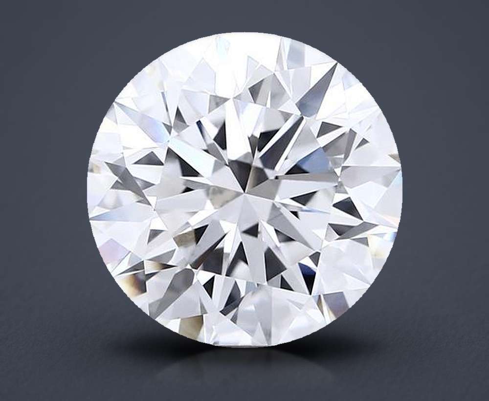 4.87 Carat Round Lab Diamond