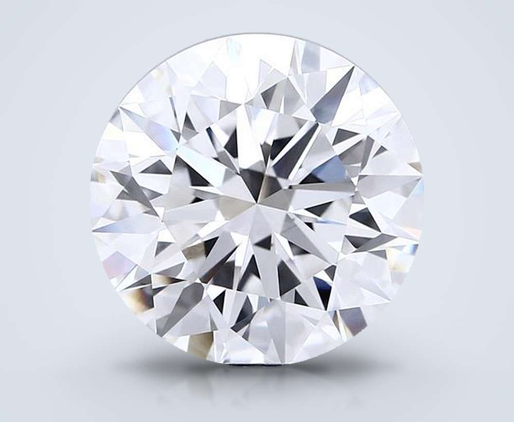 4.87 Carat Round Lab Diamond