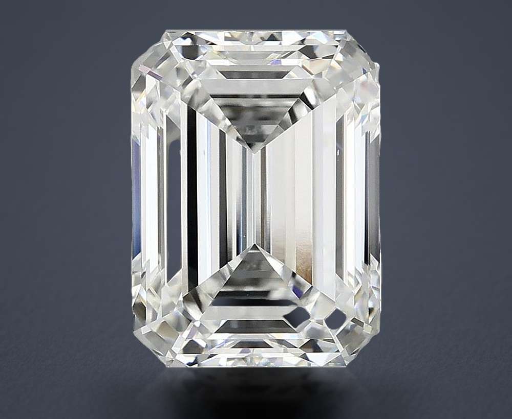 3.91 Carat Emerald Lab Diamond