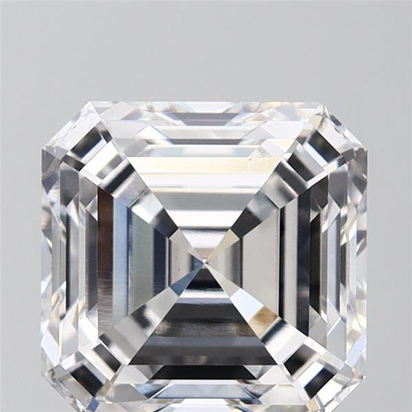 3.06ct E VS1 Rare Carat Ideal Cut Asscher Lab Grown Diamond