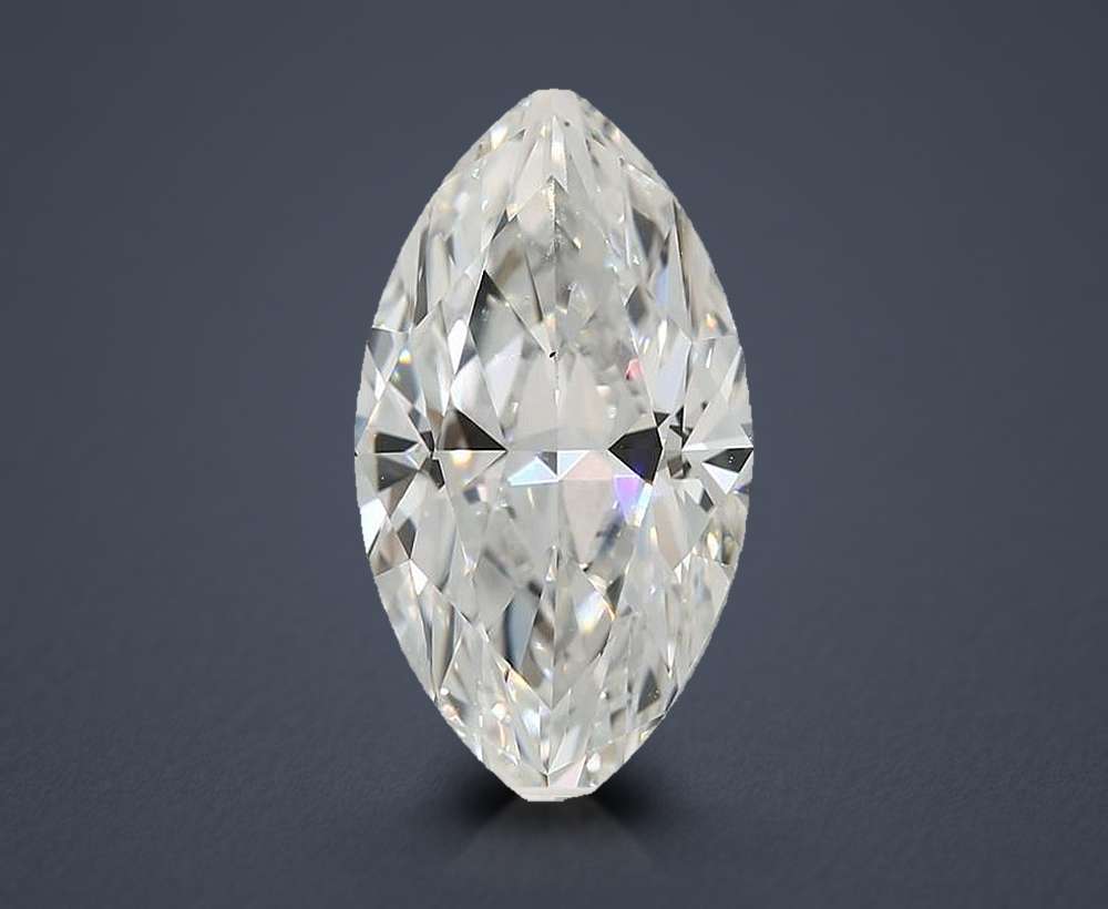 2.66 Carat Marquise Natural Diamond