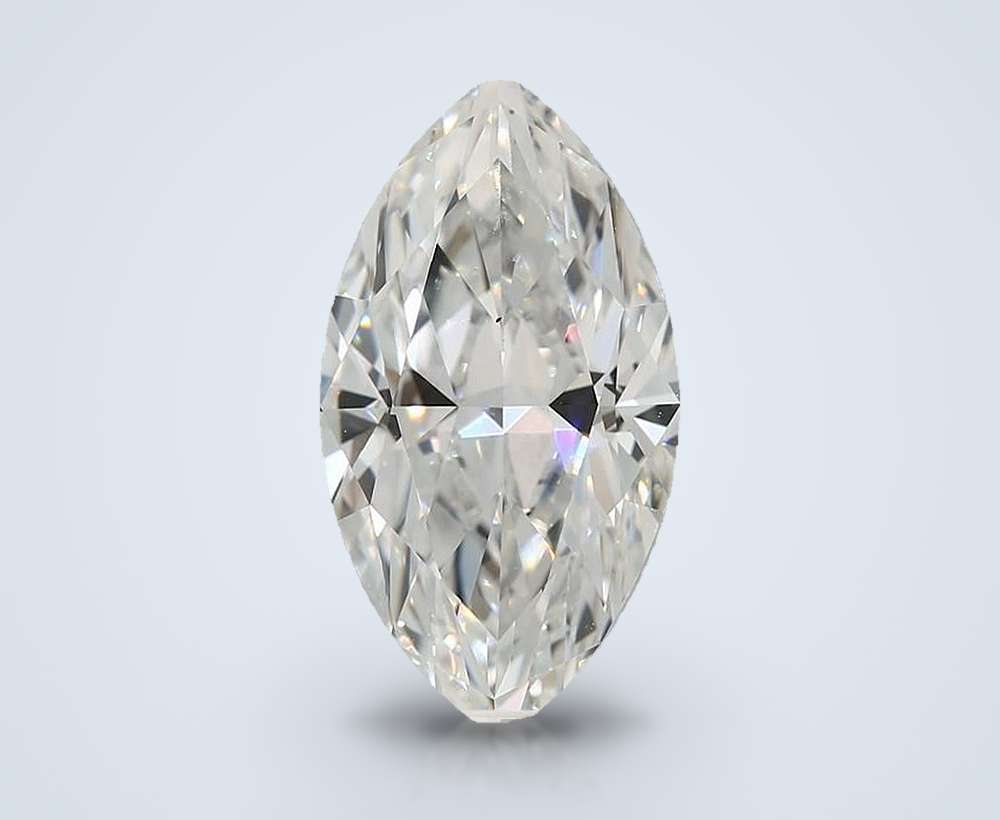 2.66 Carat Marquise Natural Diamond