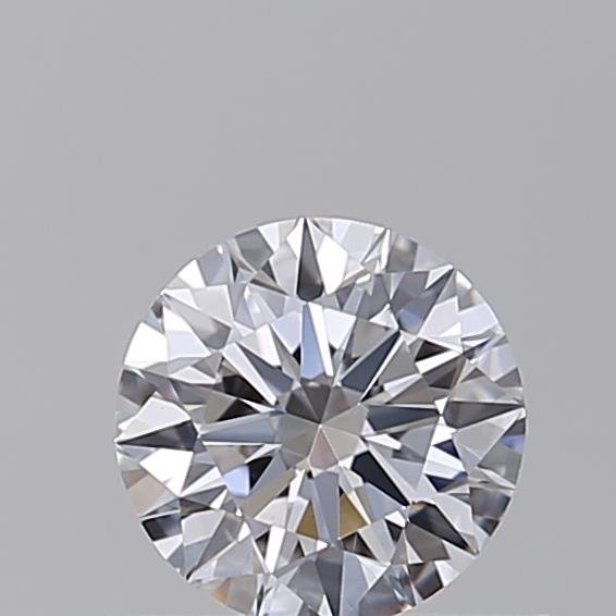 0.40ct D VVS2 Rare Carat Ideal Cut Round Lab Grown Diamond