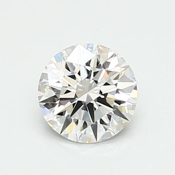 0.65ct E VVS2 Rare Carat Ideal Cut Round Lab Grown Diamond