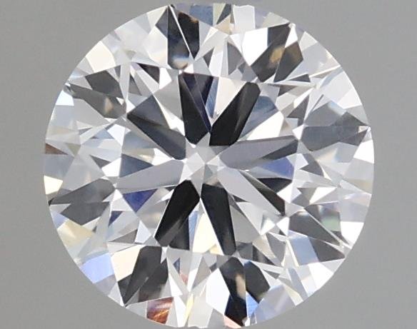 0.77ct D VVS2 Very Good Cut Round Lab Grown Diamond