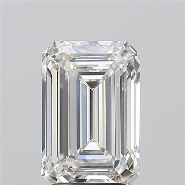 3.25 Carat Emerald Lab Diamond