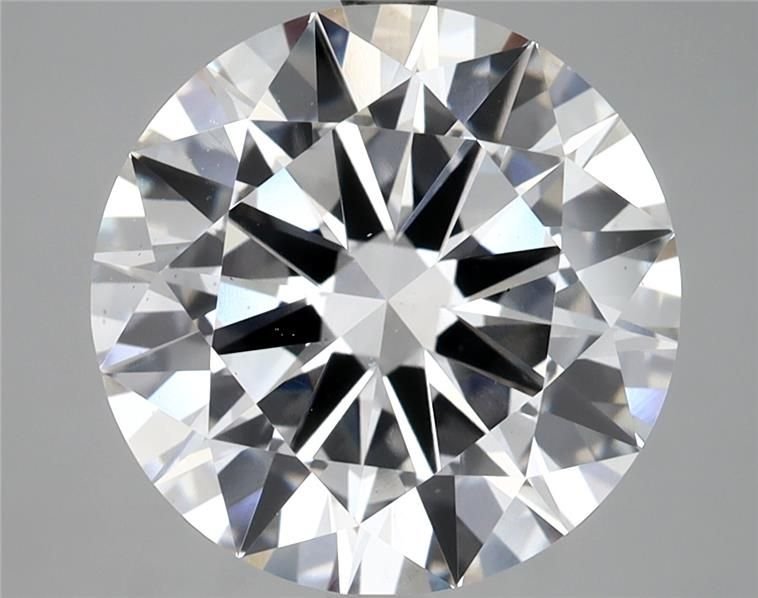 5.52 Carat Round Lab Diamond