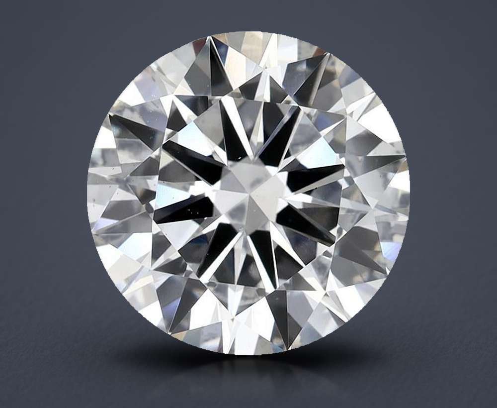 5.52 Carat Round Lab Diamond