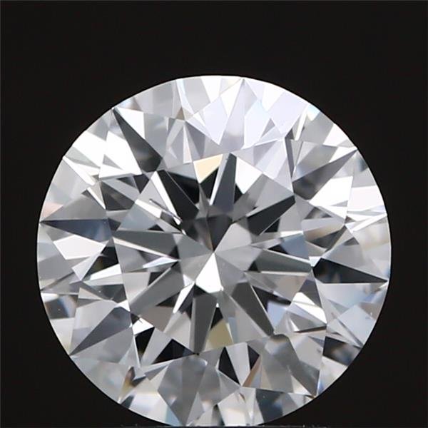 2.35ct E SI1 Rare Carat Ideal Cut Round Lab Grown Diamond