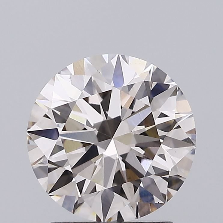 2.00ct K VS1 Rare Carat Ideal Cut Round Lab Grown Diamond