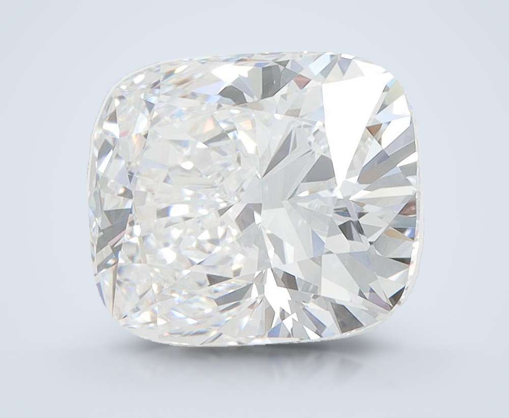 4.10 Carat Cushion Lab Diamond