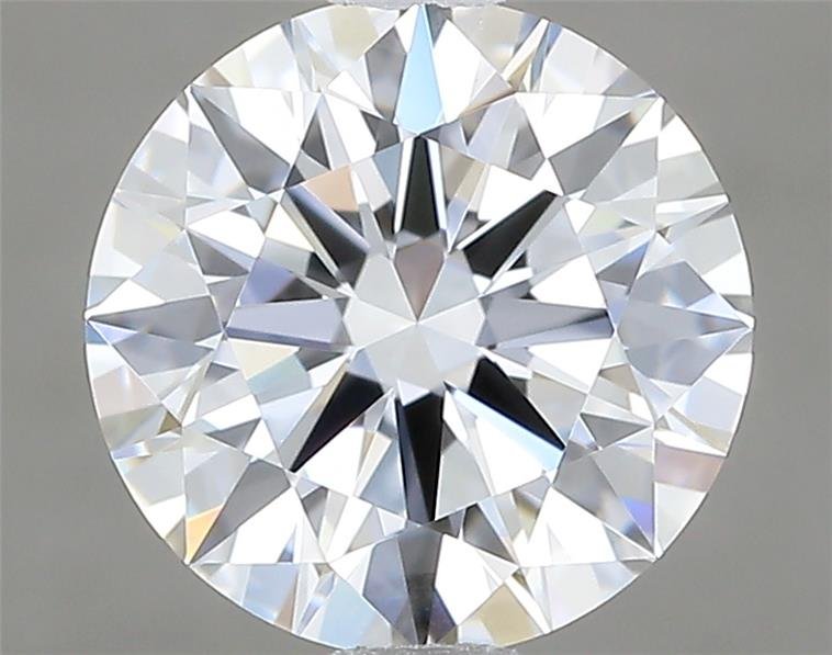 1.60ct E IF Rare Carat Ideal Cut Round Lab Grown Diamond