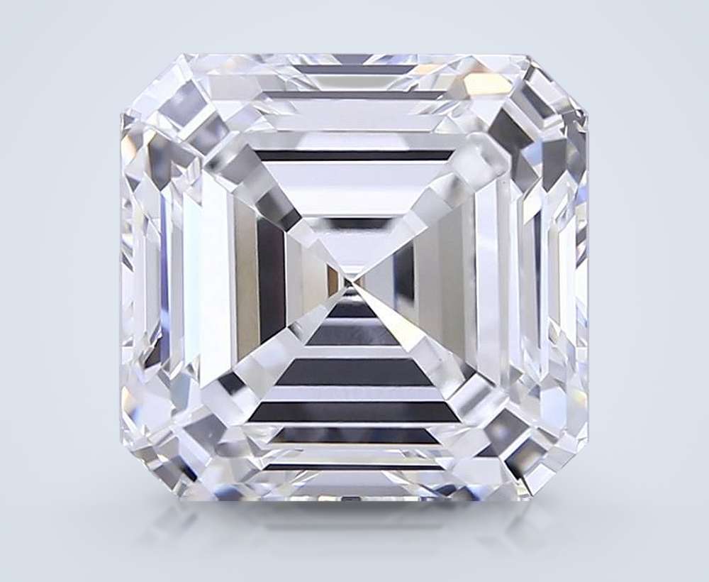 8.06 Carat Asscher Lab Diamond