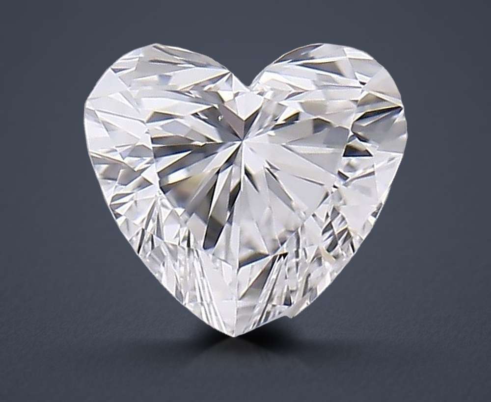 0.26 Carat Heart Natural Diamond