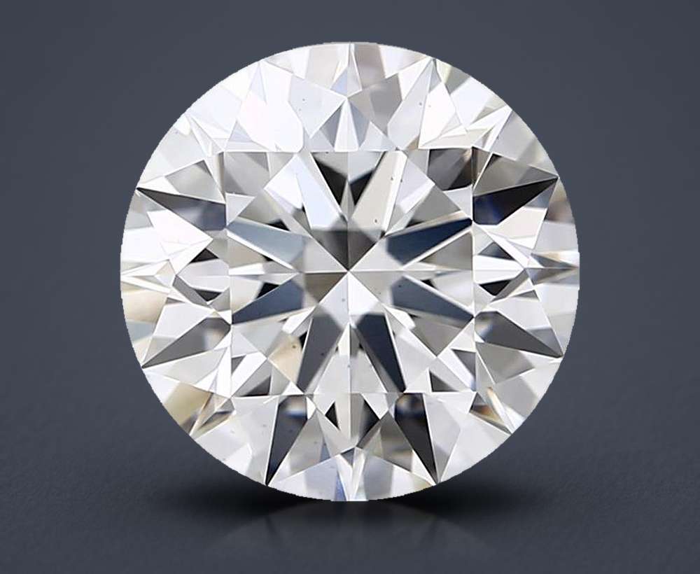2.78 Carat Round Lab Diamond