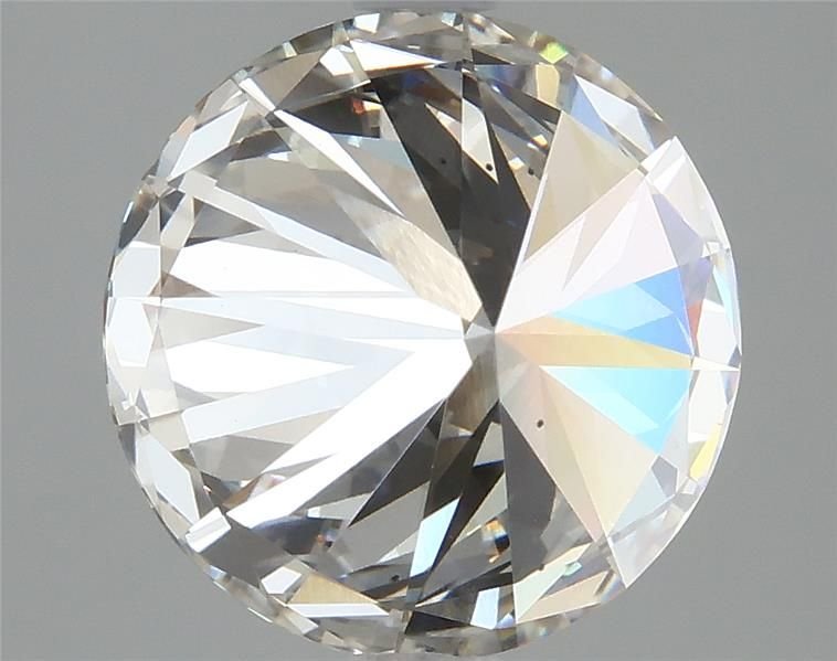 3.10ct H SI1 Rare Carat Ideal Cut Round Lab Grown Diamond