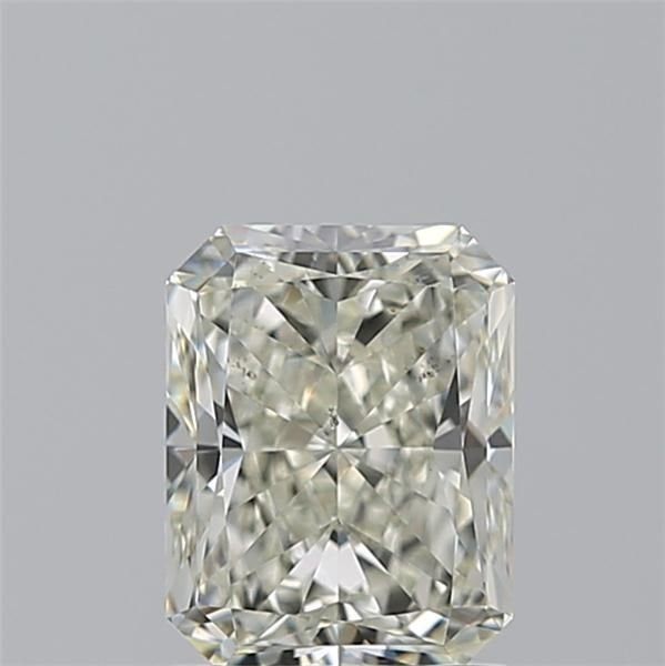 1.50ct K SI1 Rare Carat Ideal Cut Radiant Diamond