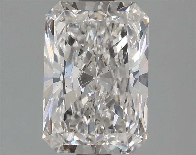 1.82ct G VS2 Rare Carat Ideal Cut Radiant Lab Grown Diamond