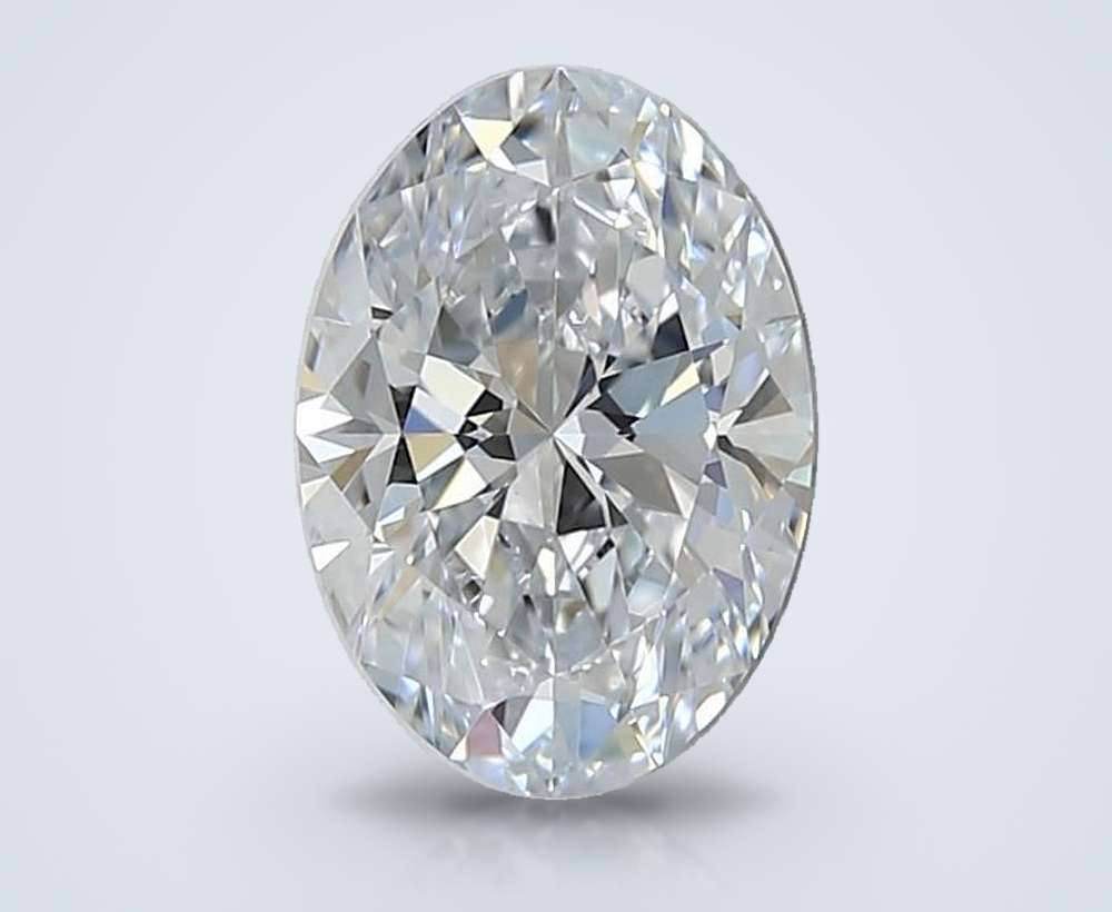 1.07 Carat Oval Lab Diamond