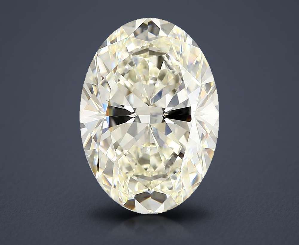 6.02 Carat Oval Natural Diamond