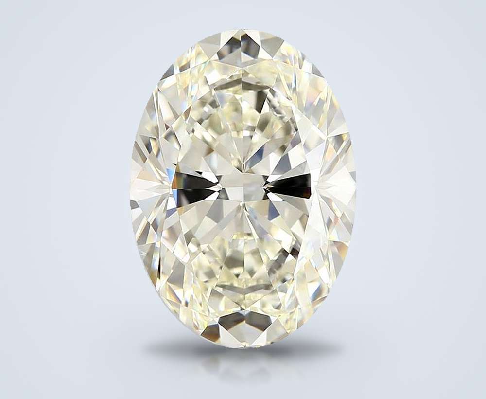 6.02 Carat Oval Natural Diamond