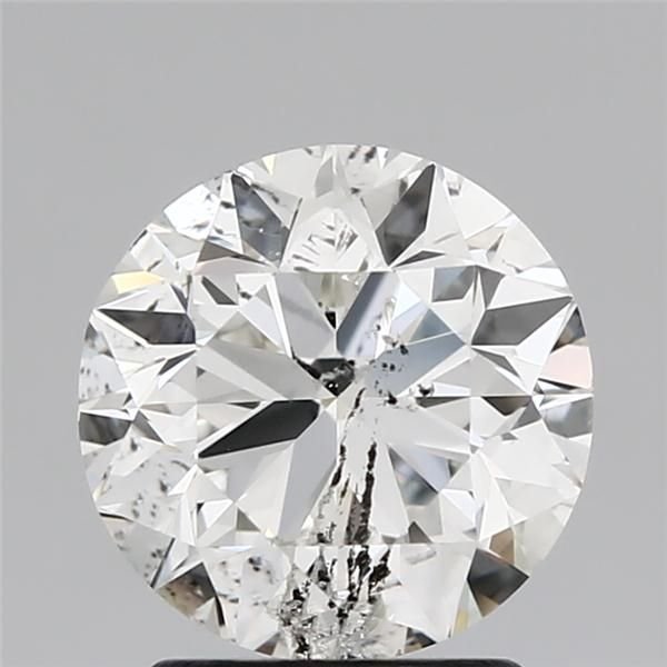 2.01ct H SI2 Very Good Cut Round Diamond