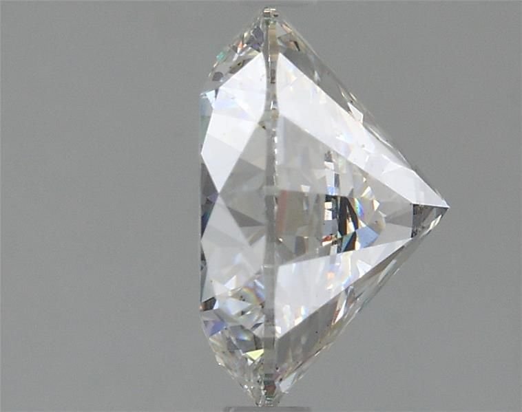 3.46ct F SI2 Rare Carat Ideal Cut Round Lab Grown Diamond