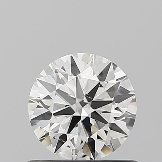 0.55ct I SI1 Rare Carat Ideal Cut Round Diamond