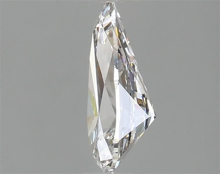 1.08ct H VS1 Rare Carat Ideal Cut Pear Lab Grown Diamond