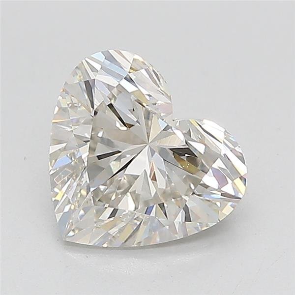 1.60ct H VS1 Rare Carat Ideal Cut Heart Lab Grown Diamond