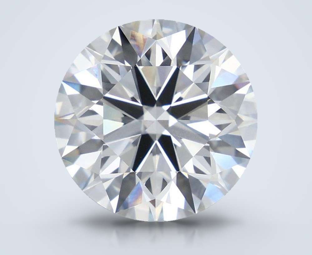 7.80 Carat Round Lab Diamond